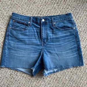Madewell Jean Shorts